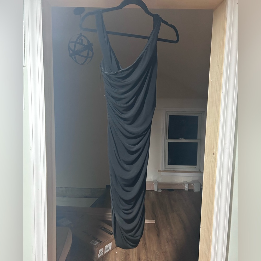 Sexy Mid-Length Express Black Dress